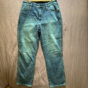 J. Crew Curvy Vintage Slim-Straight Jean Warm Surf Wash (34)